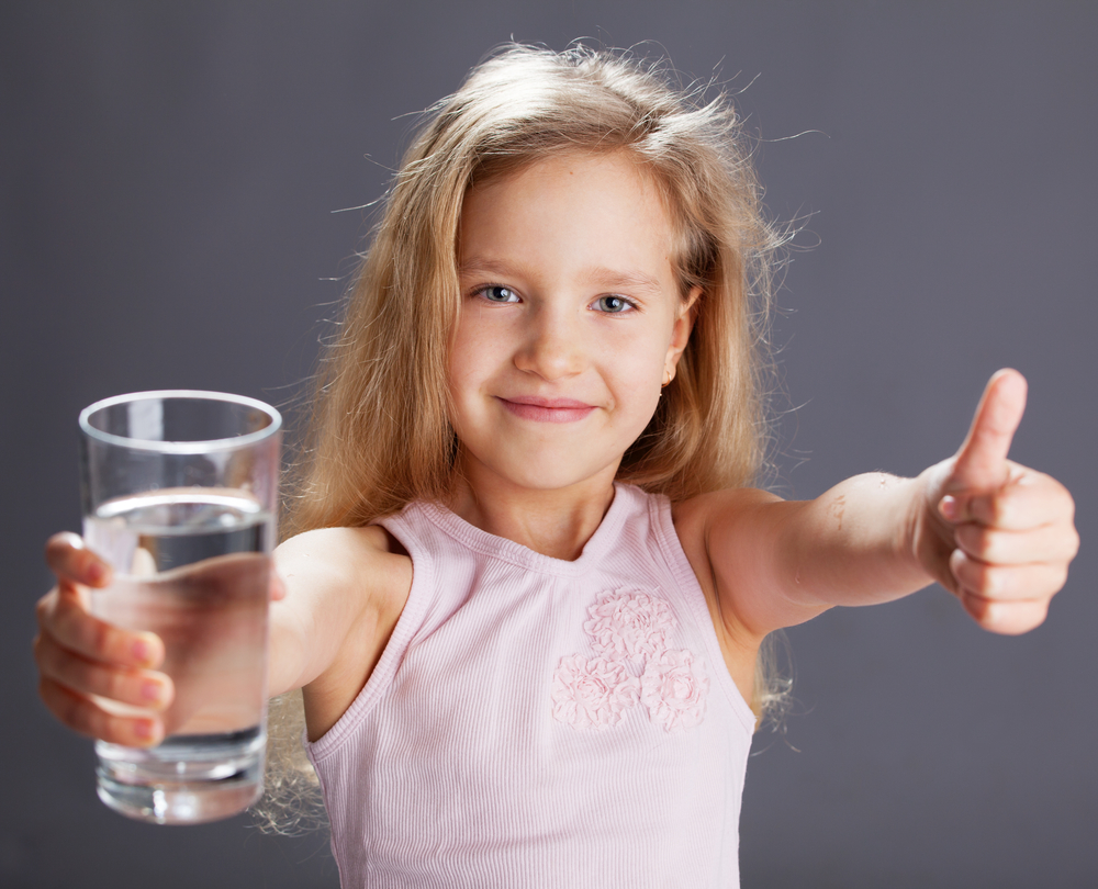 Чистая вода для детей и взрослых